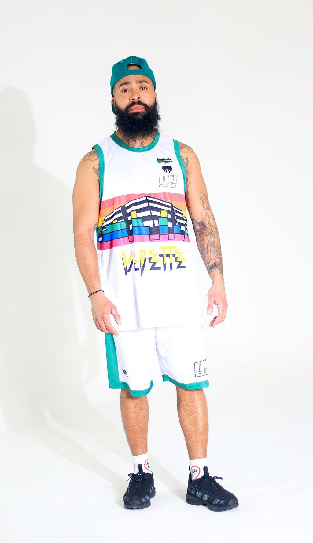 MAILLOT NBAXV SWINGMANN X NTV