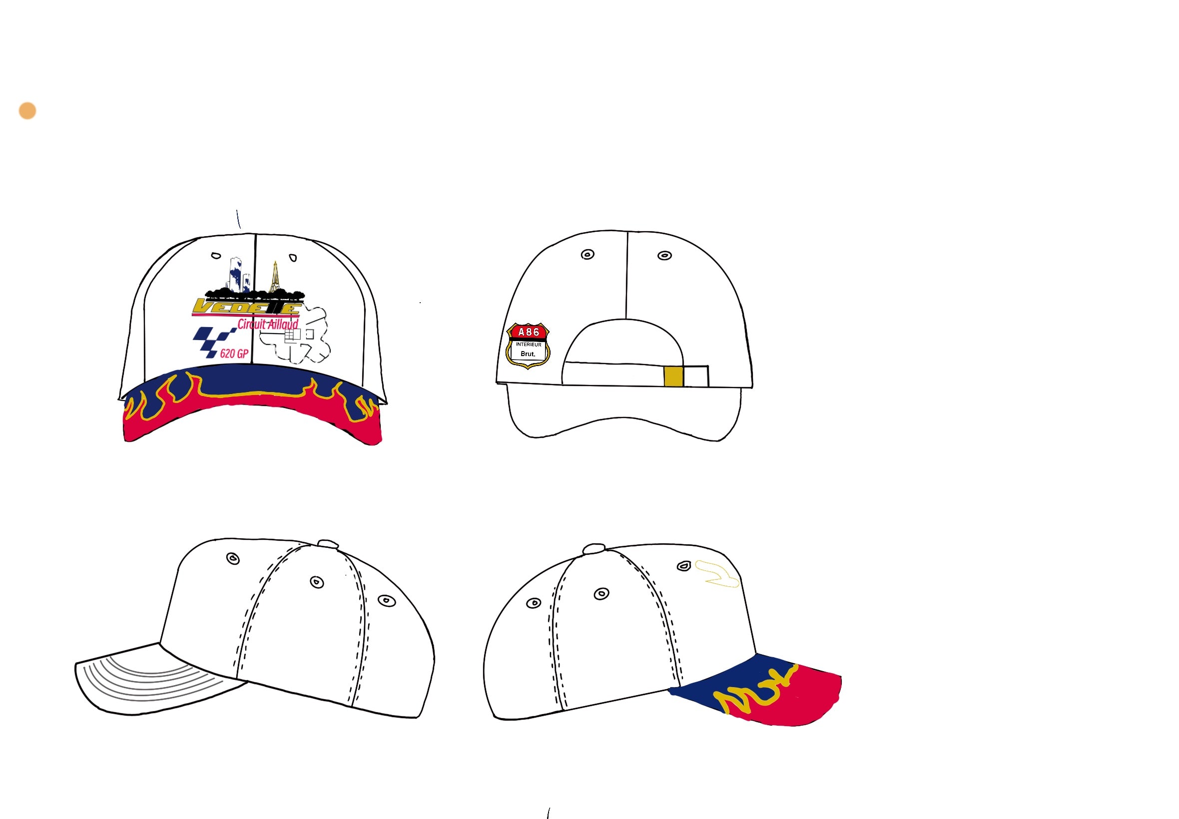 RICO FLAMENCO CAP