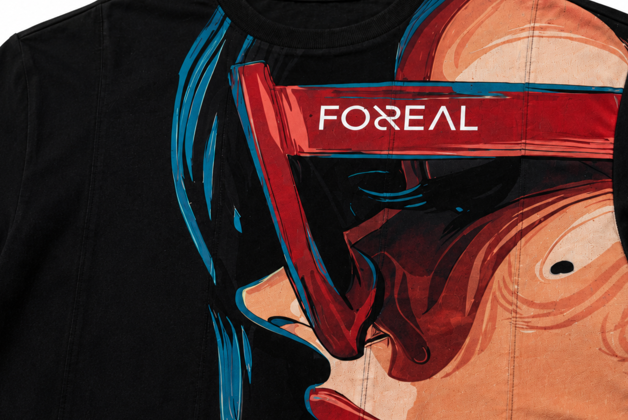 T-Shirt VEDETTE X FORREAL